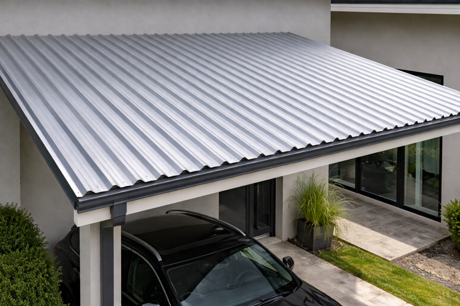 Galvanized Roof