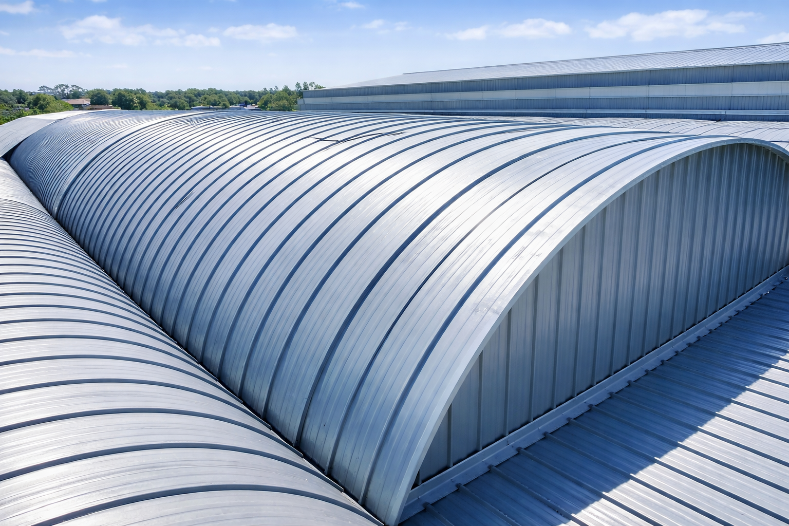 Curved Roofing