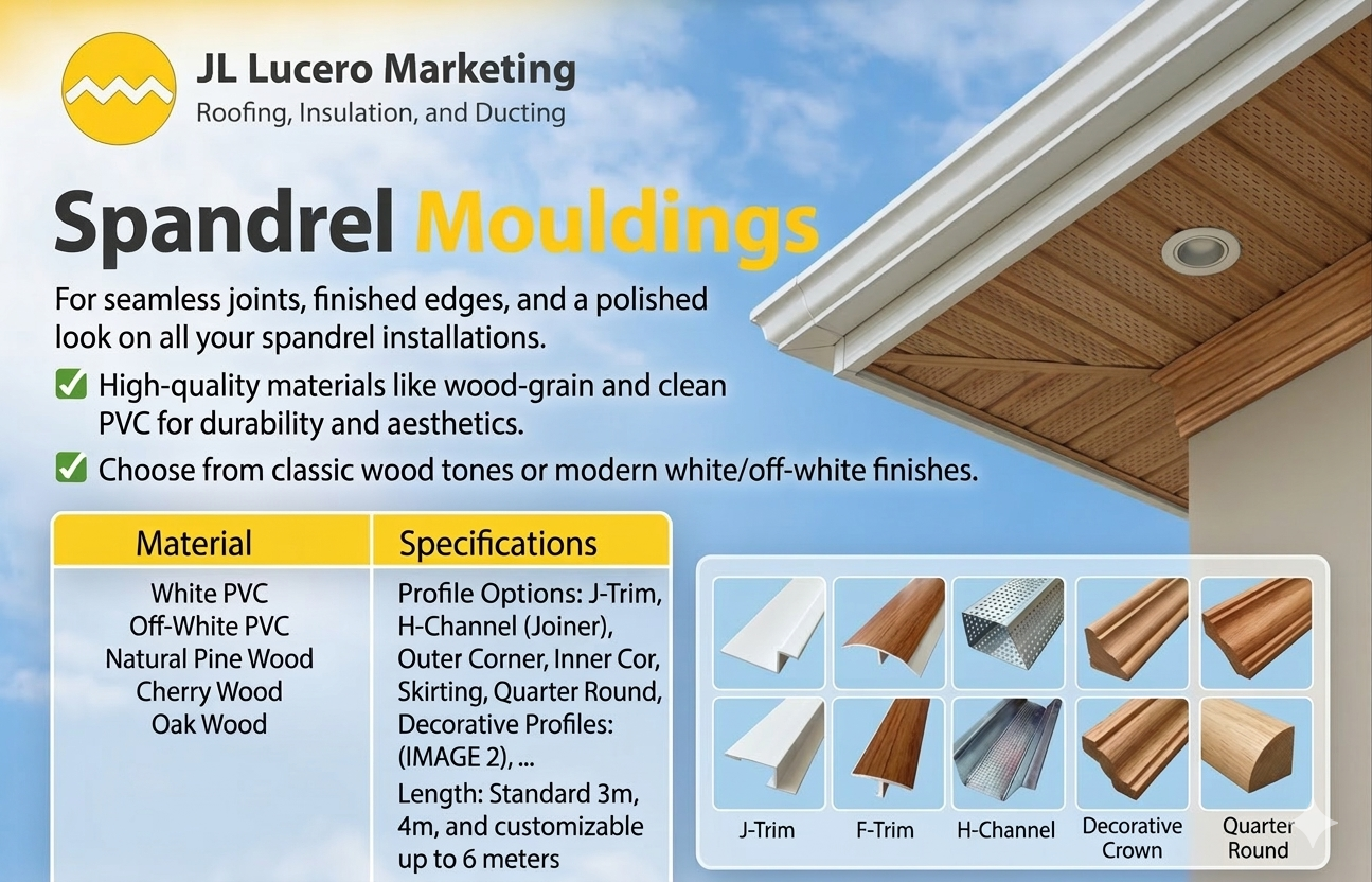 Spandrel Mouldlings