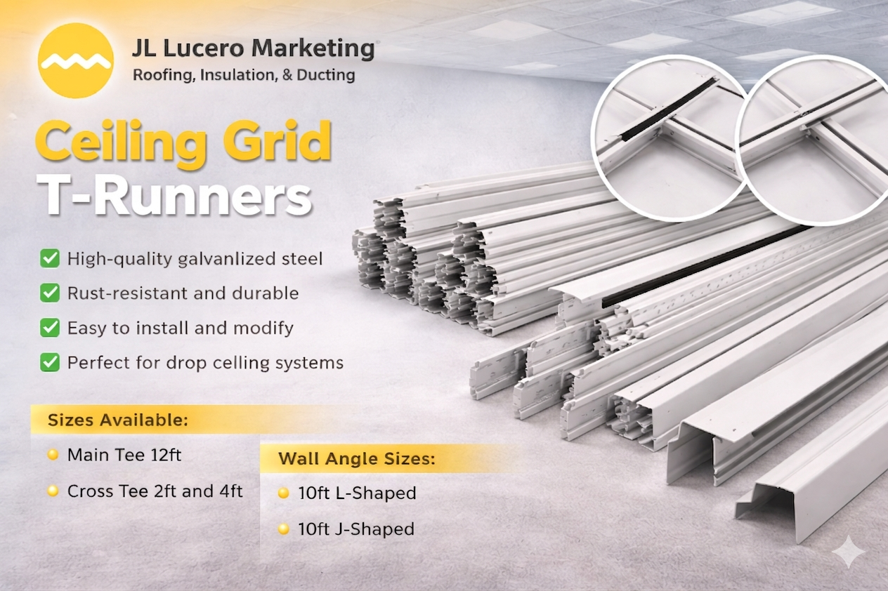 Ceiling Grid T-Runners