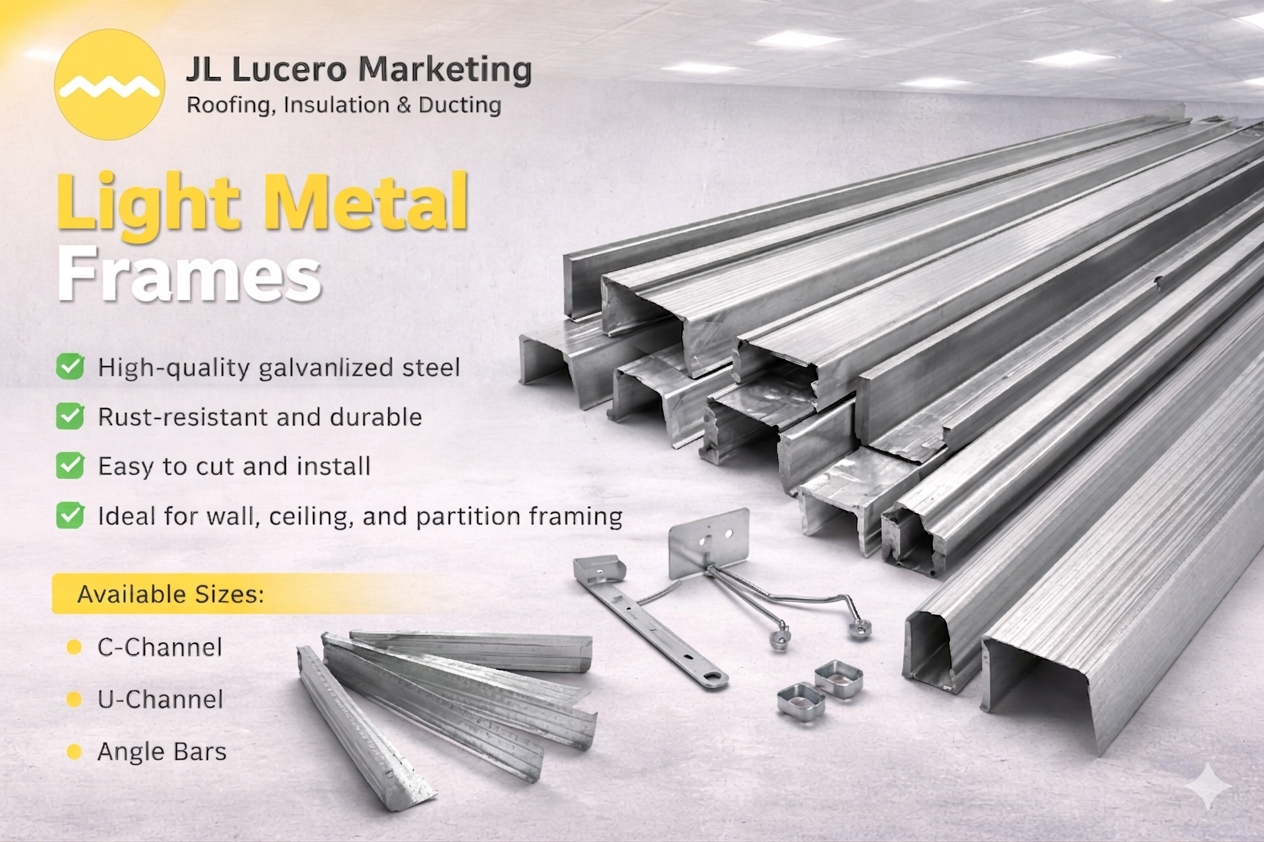 Light Metal Frames