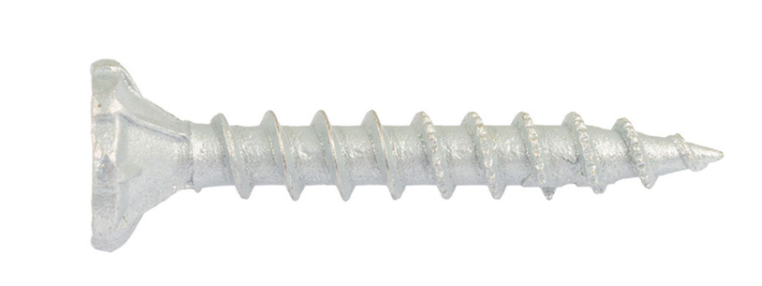Gypsum/fiber screw
