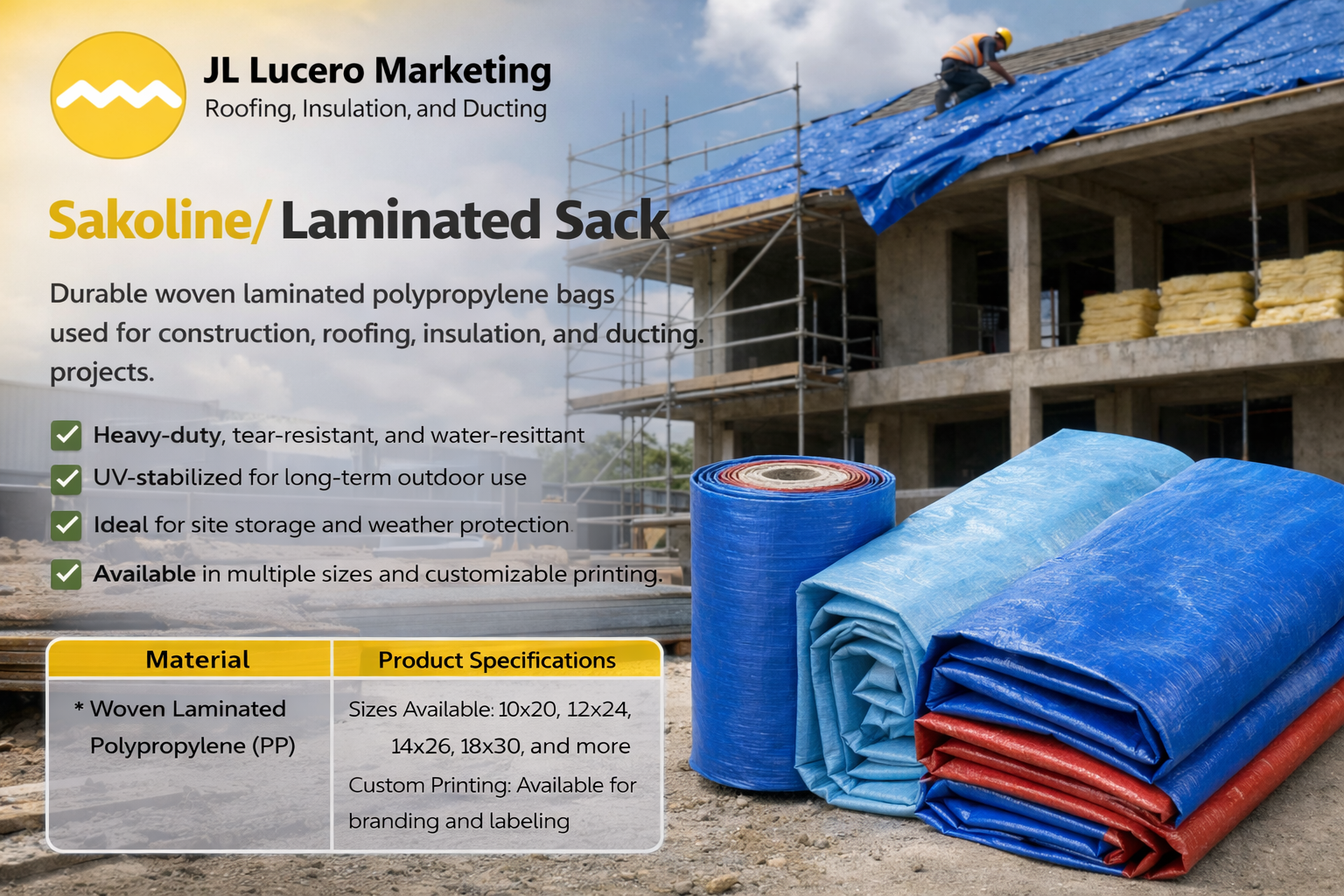 Sakoline/Laminated Sack