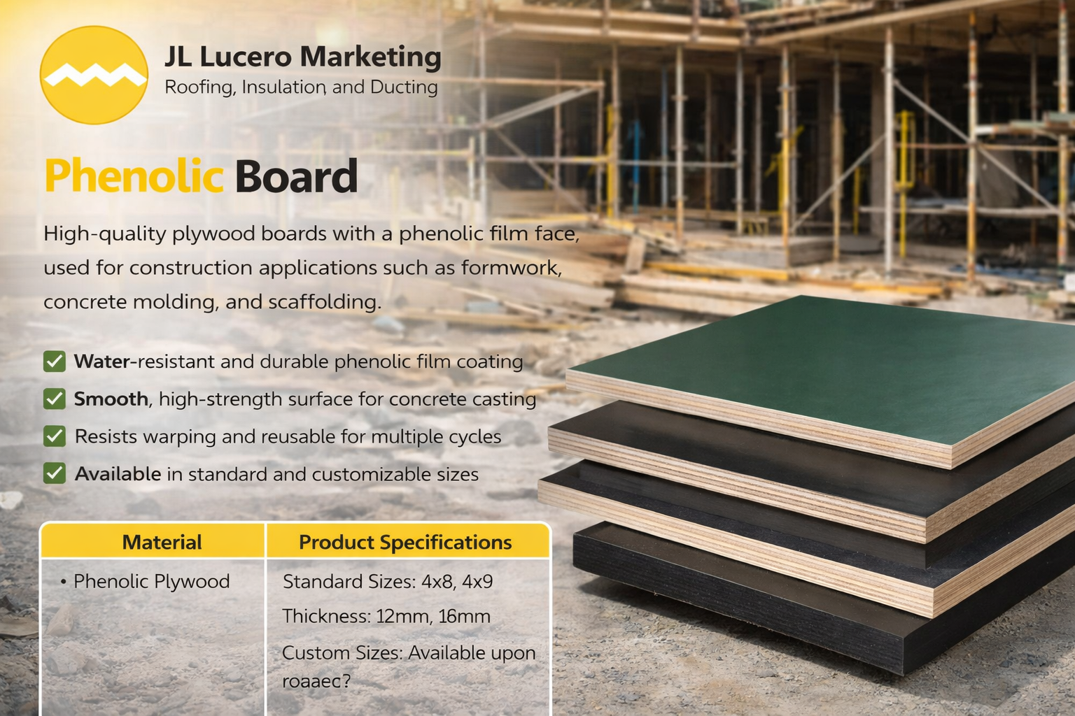 Phenolic Board