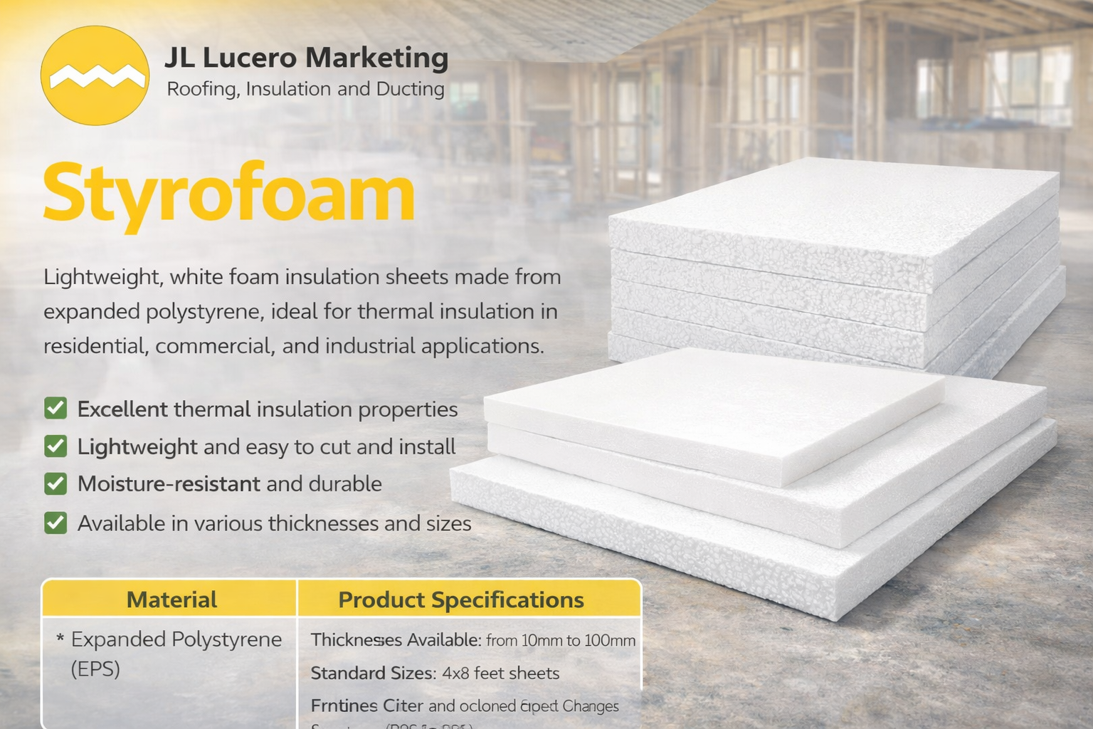 Styrofoam